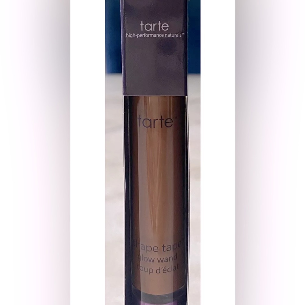 Tarte Shape Tape Glow Wand W/ Blending Sponge On The End Of Wand Shade Ablaze🤎